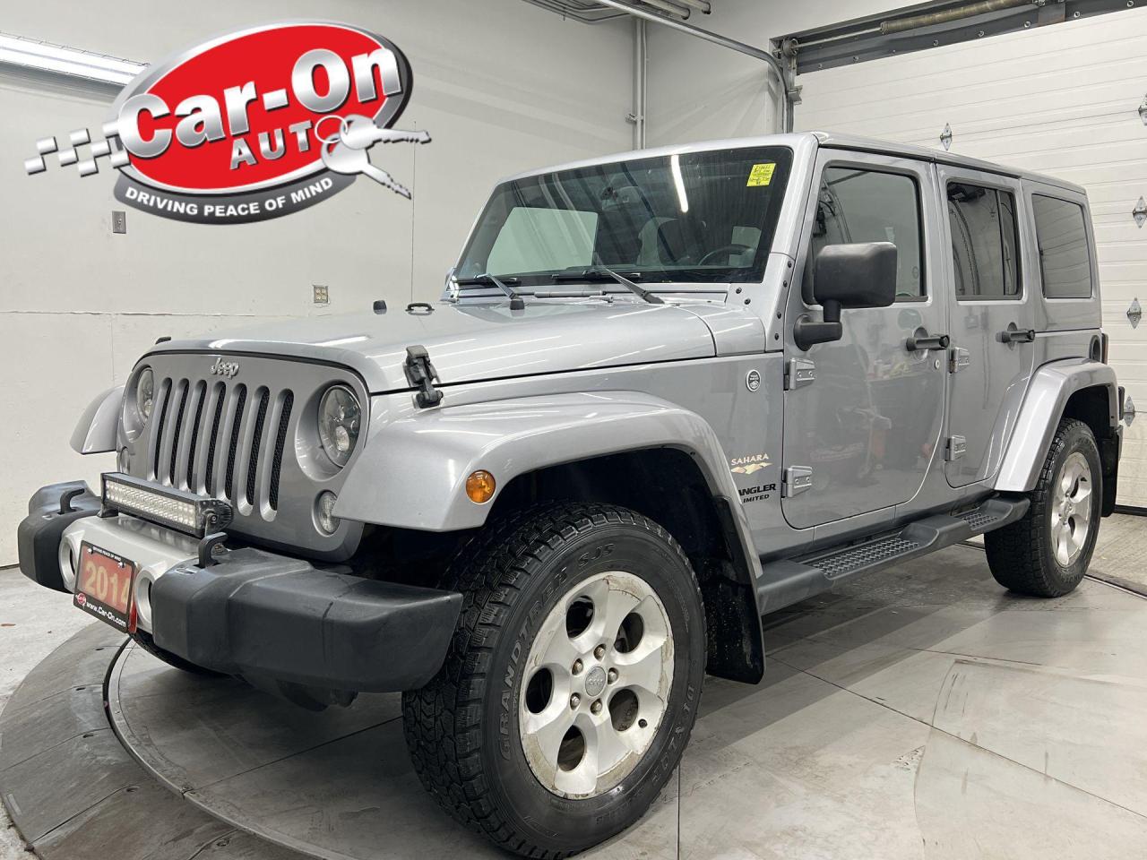 Used 2014 Jeep Wrangler Unlimited SAHARA 4x4| HARD TOP | HTD SEATS |ONLY 89,000 KMS! for sale in Ottawa, ON