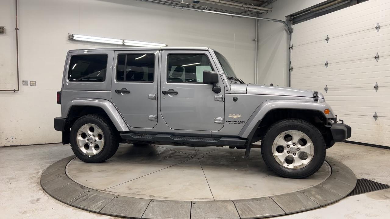 2014 Jeep Wrangler Unlimited SAHARA 4x4| HARD TOP | HTD SEATS |ONLY 89,000 KMS! Photo