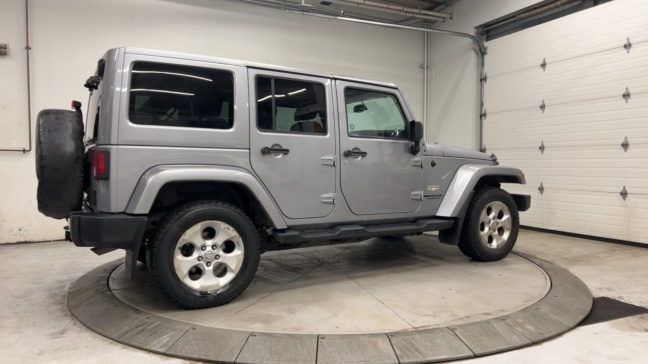 2014 Jeep Wrangler Unlimited SAHARA 4x4| HARD TOP | HTD SEATS |ONLY 89,000 KMS! Photo