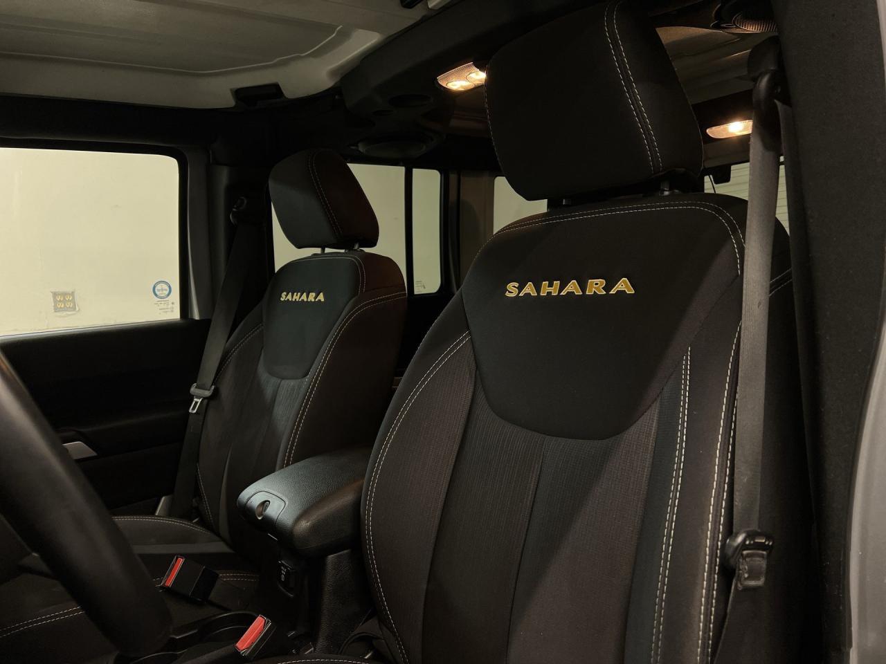 2014 Jeep Wrangler Unlimited SAHARA 4x4| HARD TOP | HTD SEATS |ONLY 89,000 KMS! Photo