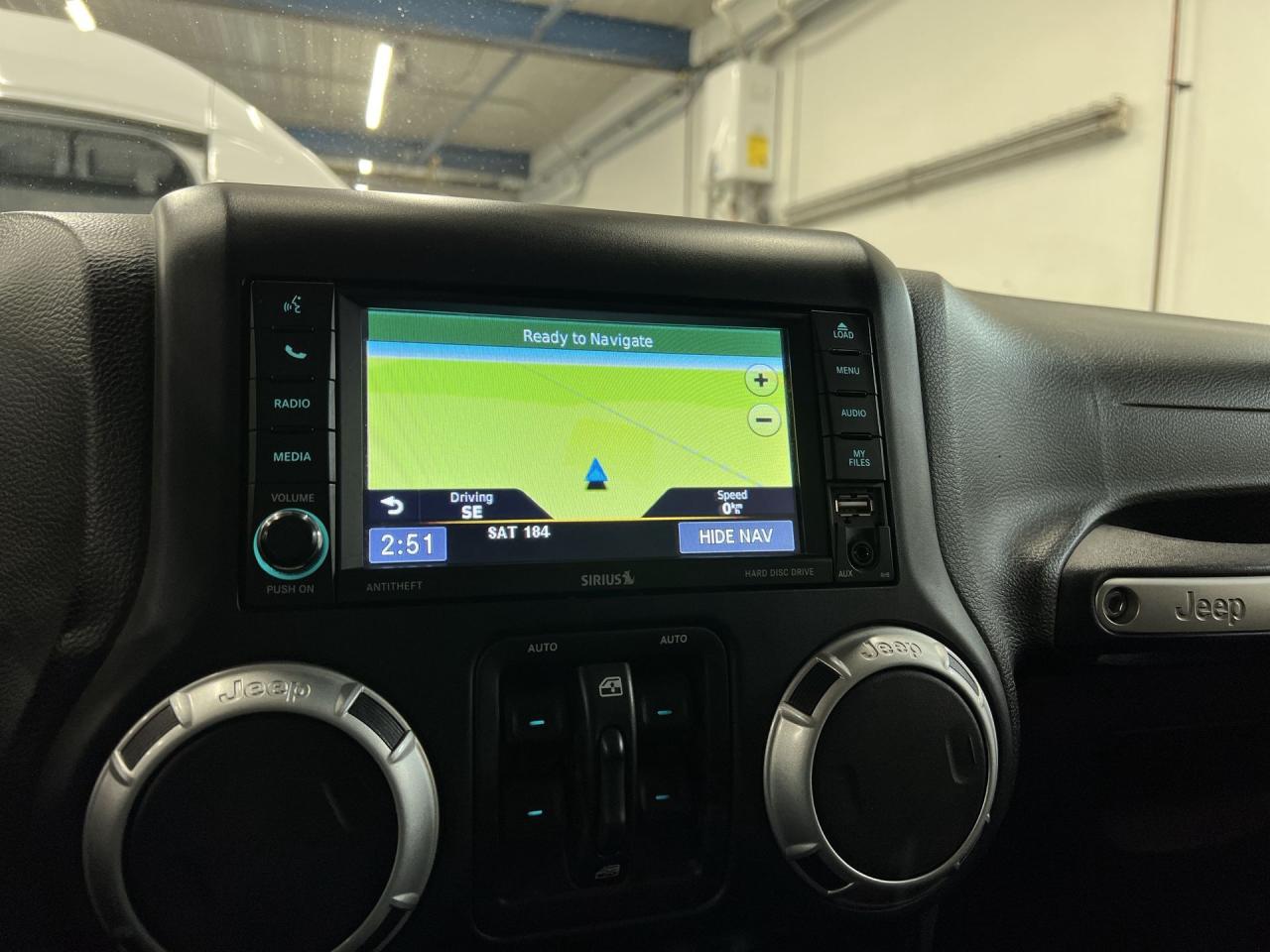 2014 Jeep Wrangler Unlimited SAHARA 4x4| HARD TOP | HTD SEATS |ONLY 89,000 KMS! Photo