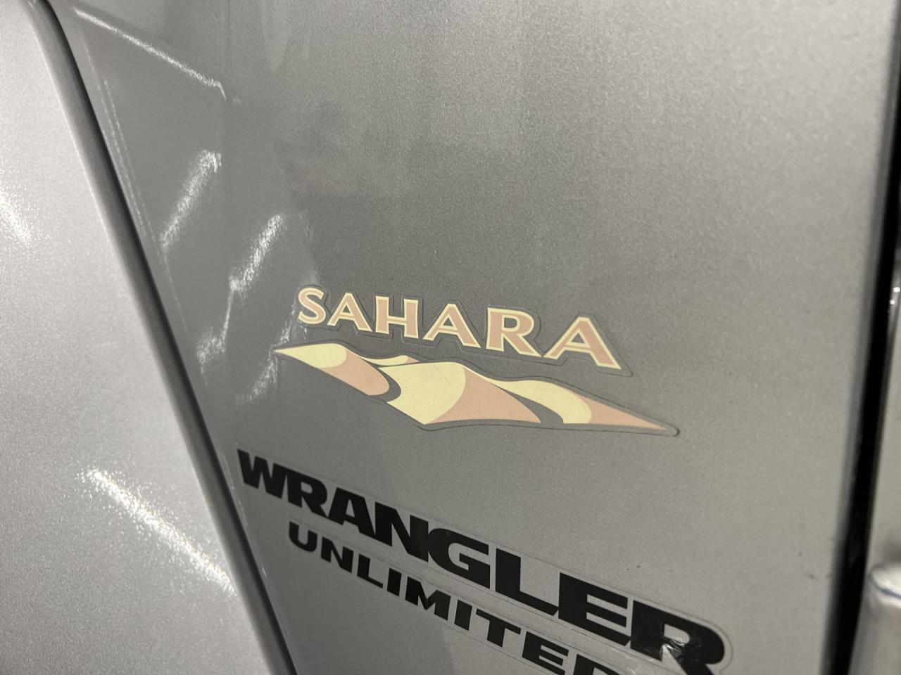 2014 Jeep Wrangler Unlimited SAHARA 4x4| HARD TOP | HTD SEATS |ONLY 89,000 KMS! Photo