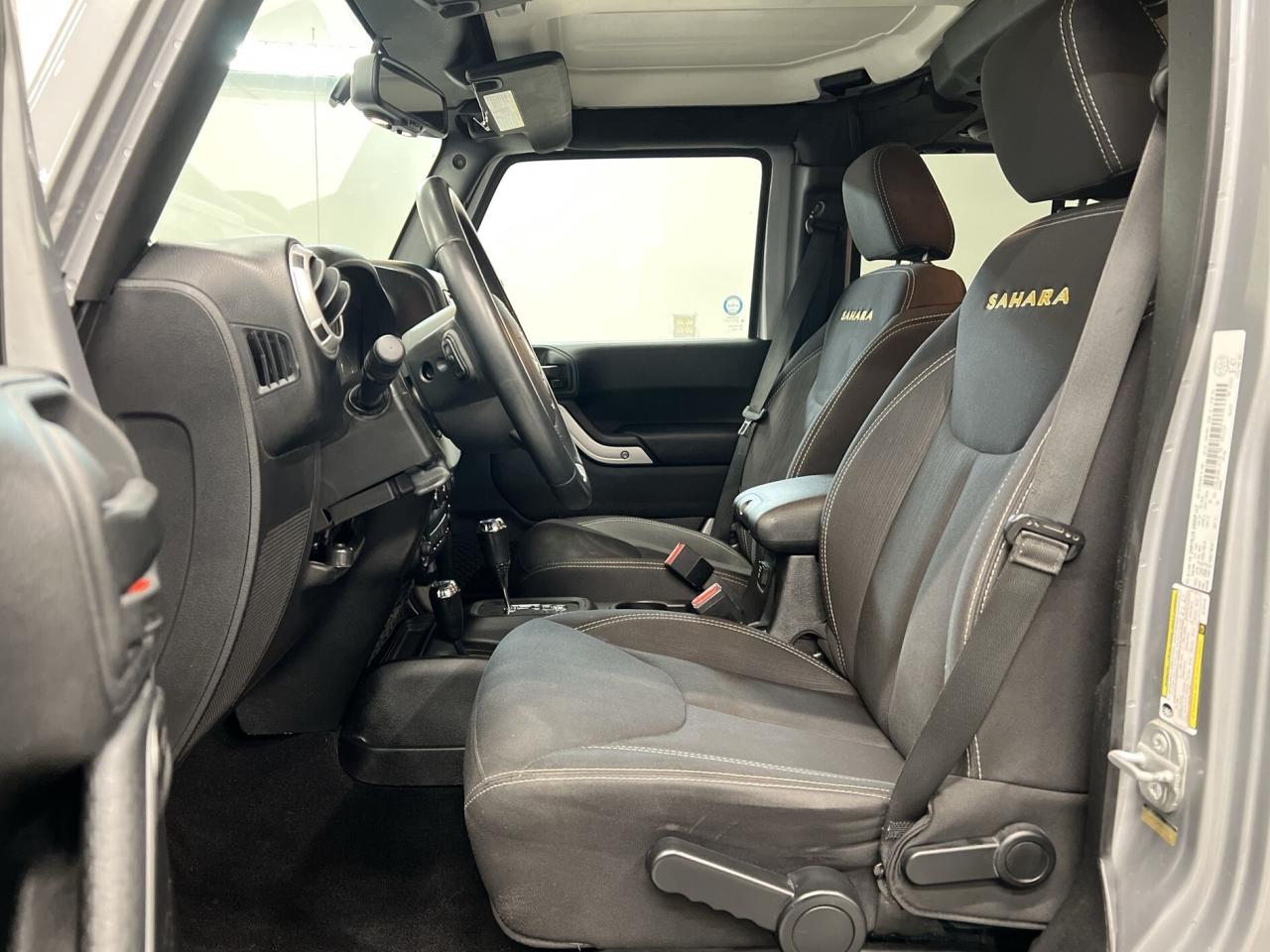 2014 Jeep Wrangler Unlimited SAHARA 4x4| HARD TOP | HTD SEATS |ONLY 89,000 KMS! Photo