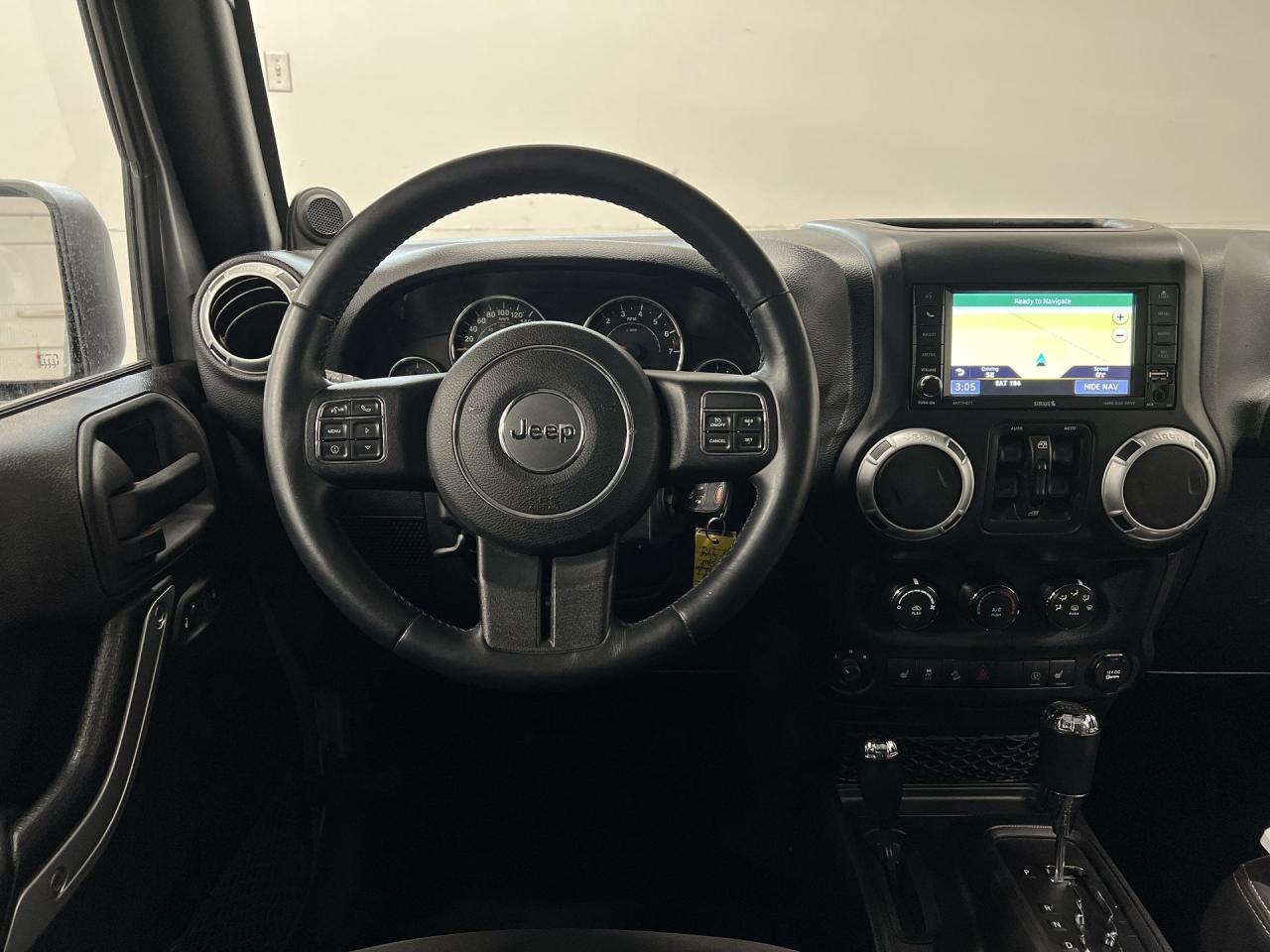2014 Jeep Wrangler Unlimited SAHARA 4x4| HARD TOP | HTD SEATS |ONLY 89,000 KMS! Photo