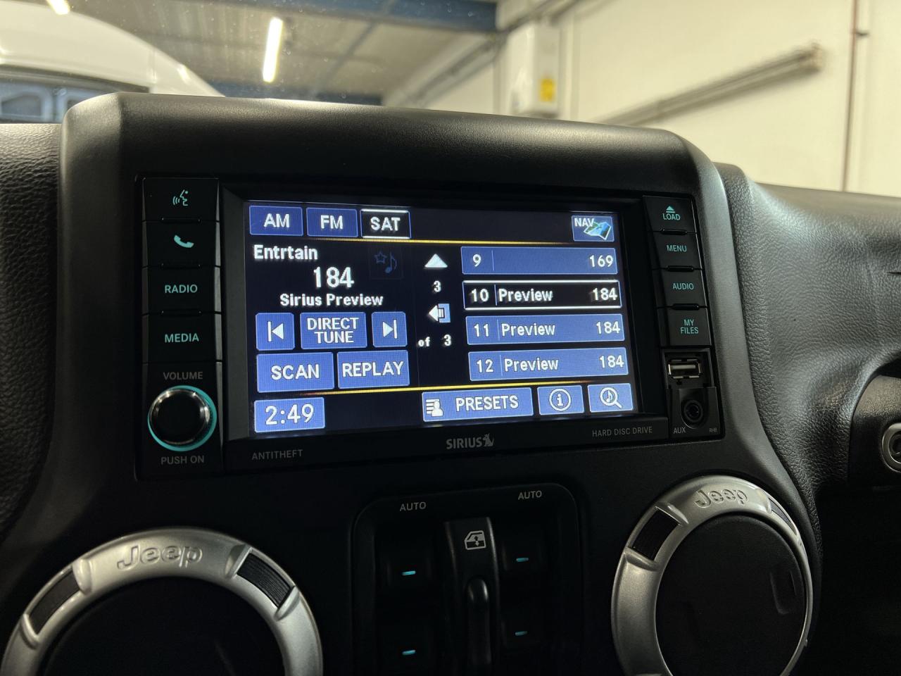 2014 Jeep Wrangler Unlimited SAHARA 4x4| HARD TOP | HTD SEATS |ONLY 89,000 KMS! Photo