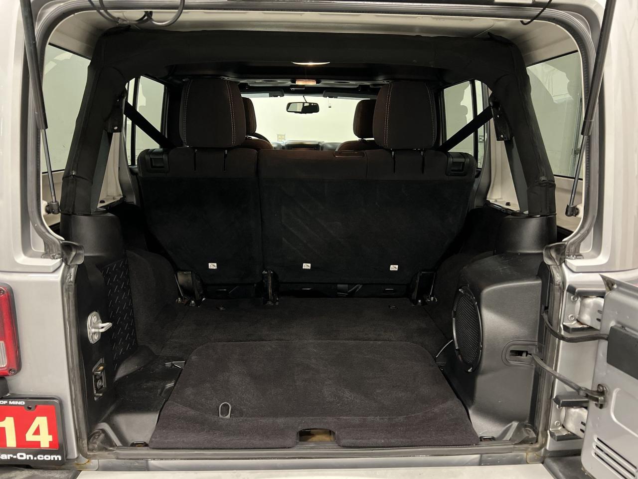 2014 Jeep Wrangler Unlimited SAHARA 4x4| HARD TOP | HTD SEATS |ONLY 89,000 KMS! Photo