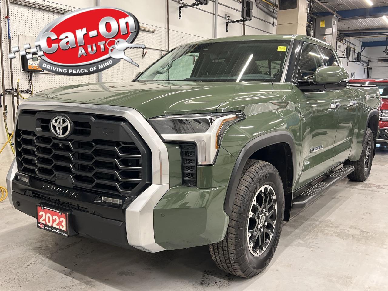 Used 2023 Toyota Tundra LIMITED TRD OFF ROAD | LEATHER | SUNROOF | 360 CAM for sale in Ottawa, ON