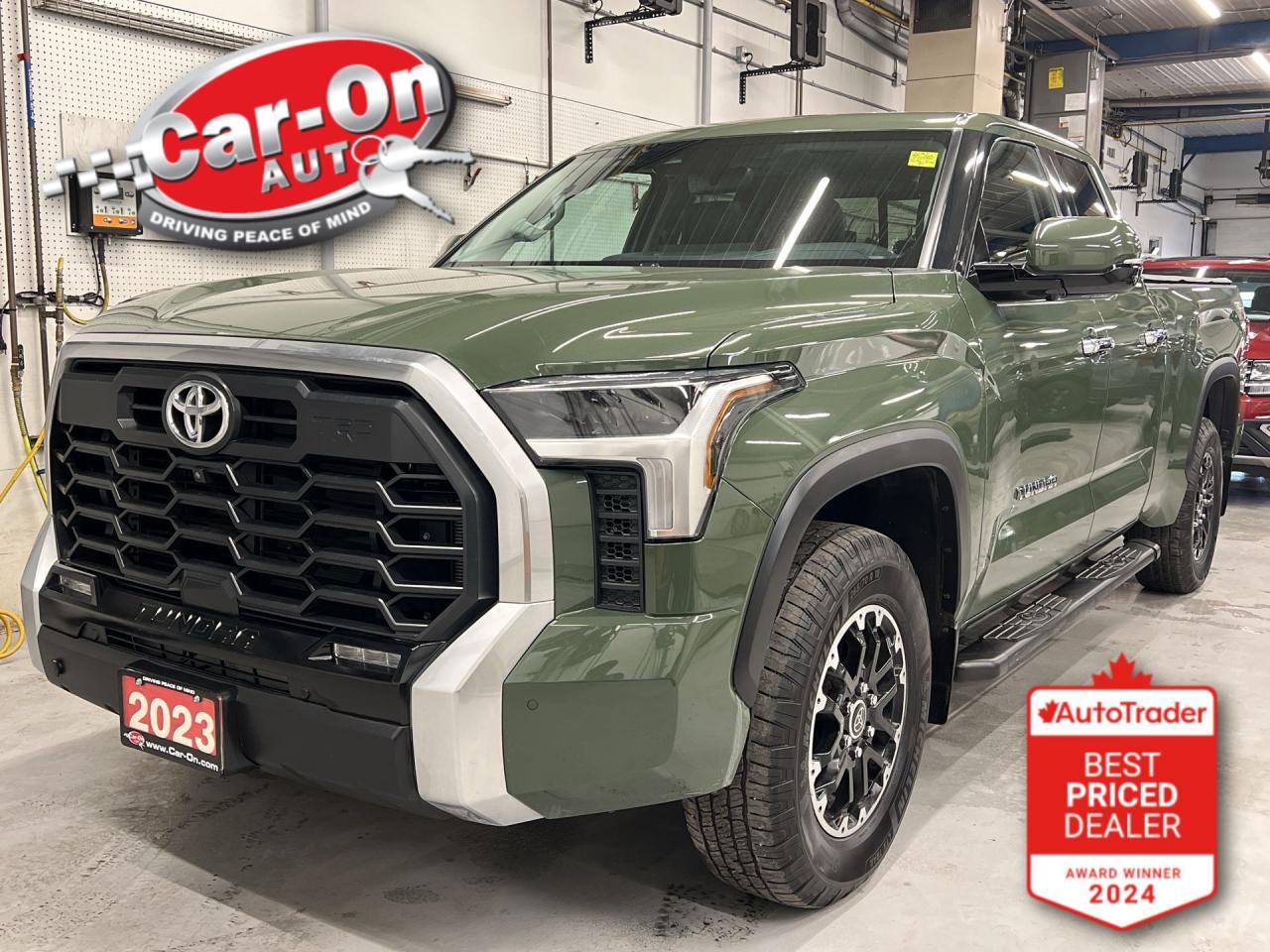 Used 2023 Toyota Tundra LIMITED TRD OFF ROAD | LEATHER | SUNROOF | 360 CAM for sale in Ottawa, ON