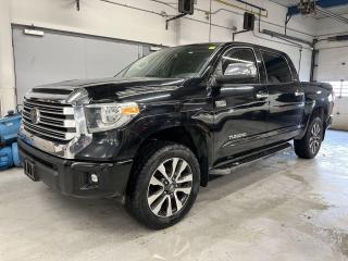 Used 2018 Toyota Tundra LIMITED 4x4| SUNROOF | HTD LEATHER | TONNEAU |CREW for sale in Ottawa, ON