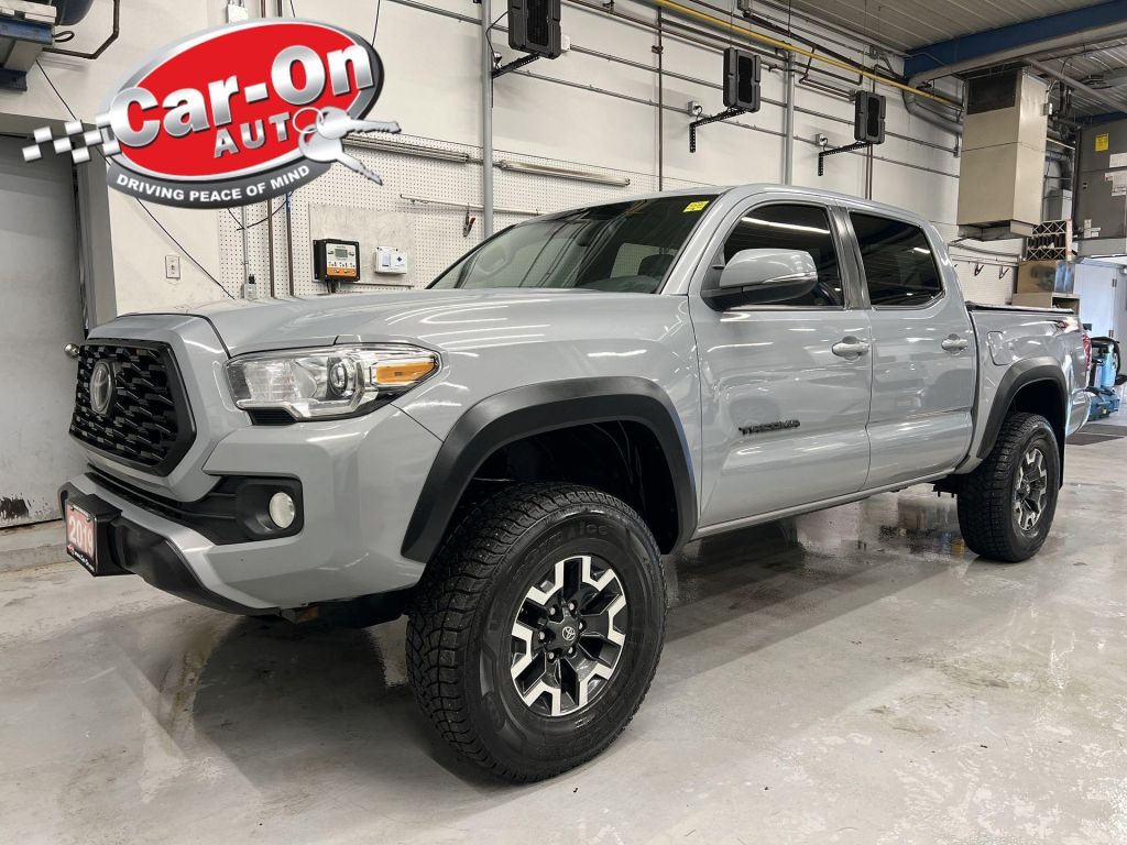 Used 2019 Toyota Tacoma TRD OFF ROAD DBL CAB RMT START TONNEAU NAV for Sale in Ottawa, Ontario