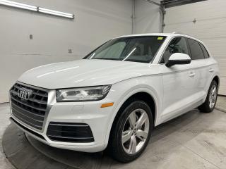 Used 2019 Audi Q5 TECHNIK AWD | PANO ROOF | COOLED LEATHER | 360 CAM for sale in Ottawa, ON