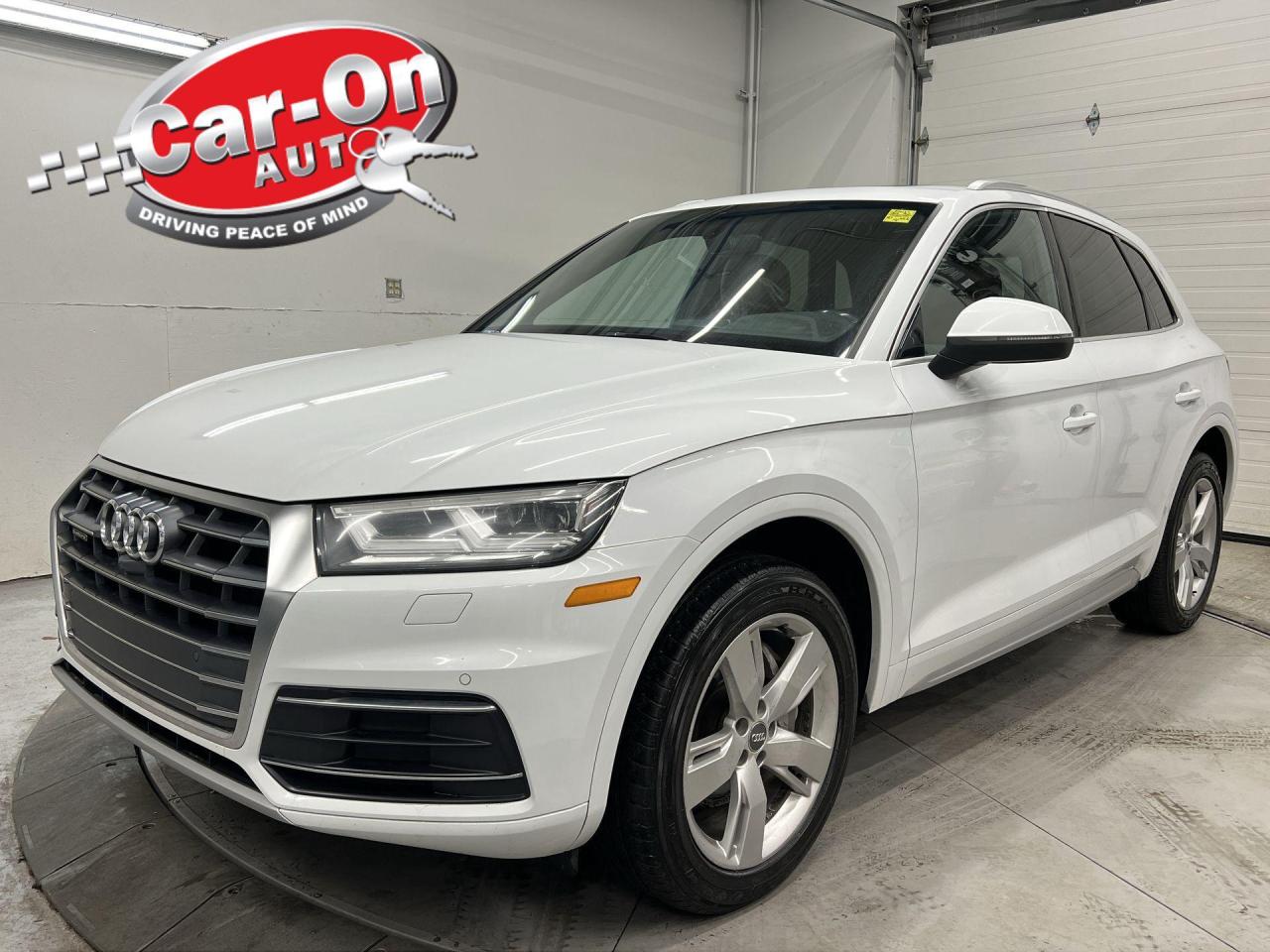 Used 2019 Audi Q5 TECHNIK AWD | PANO ROOF | COOLED LEATHER | 360 CAM for sale in Ottawa, ON