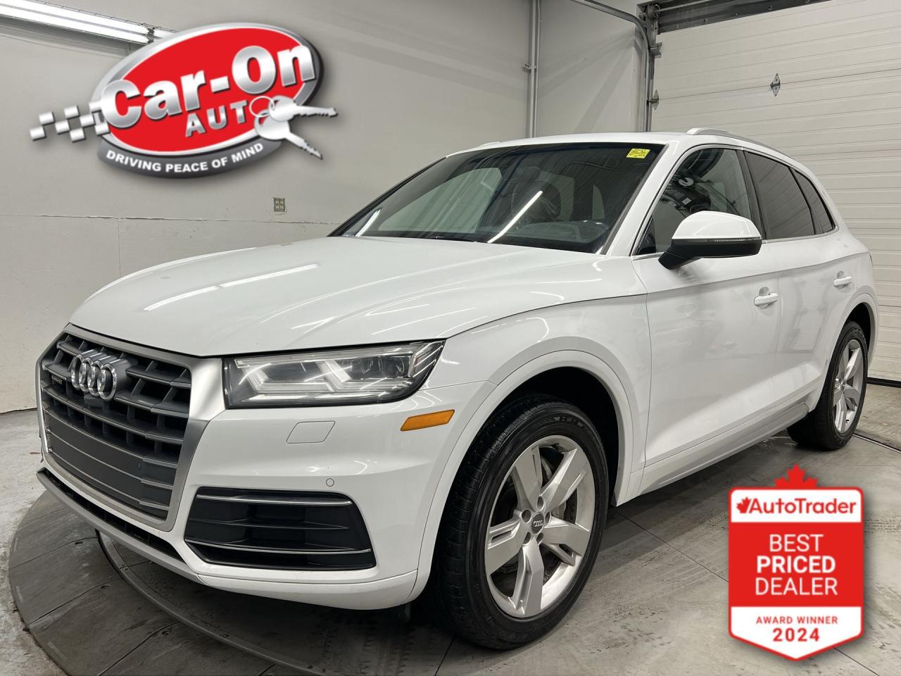 Used 2019 Audi Q5 TECHNIK AWD | PANO ROOF | COOLED LEATHER | 360 CAM for sale in Ottawa, ON