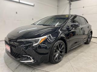 Used 2023 Toyota Corolla XSE HATCHBACK |HTD LEATHER | BLIND SPOT |JBL AUDIO for sale in Ottawa, ON