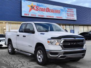 Used 2019 RAM 1500 4x4 Qud Cab 6'4  Bx MINT! WE FINANCE ALL CREDIT! for sale in London, ON