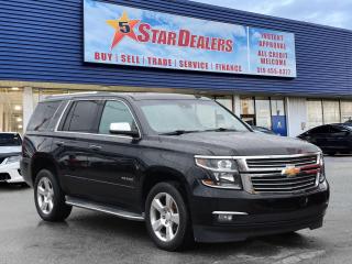 Used 2015 Chevrolet Tahoe NAV LEATHER H-SEATS LOADED! WE FINANCE ALL CREDIT! for sale in London, ON