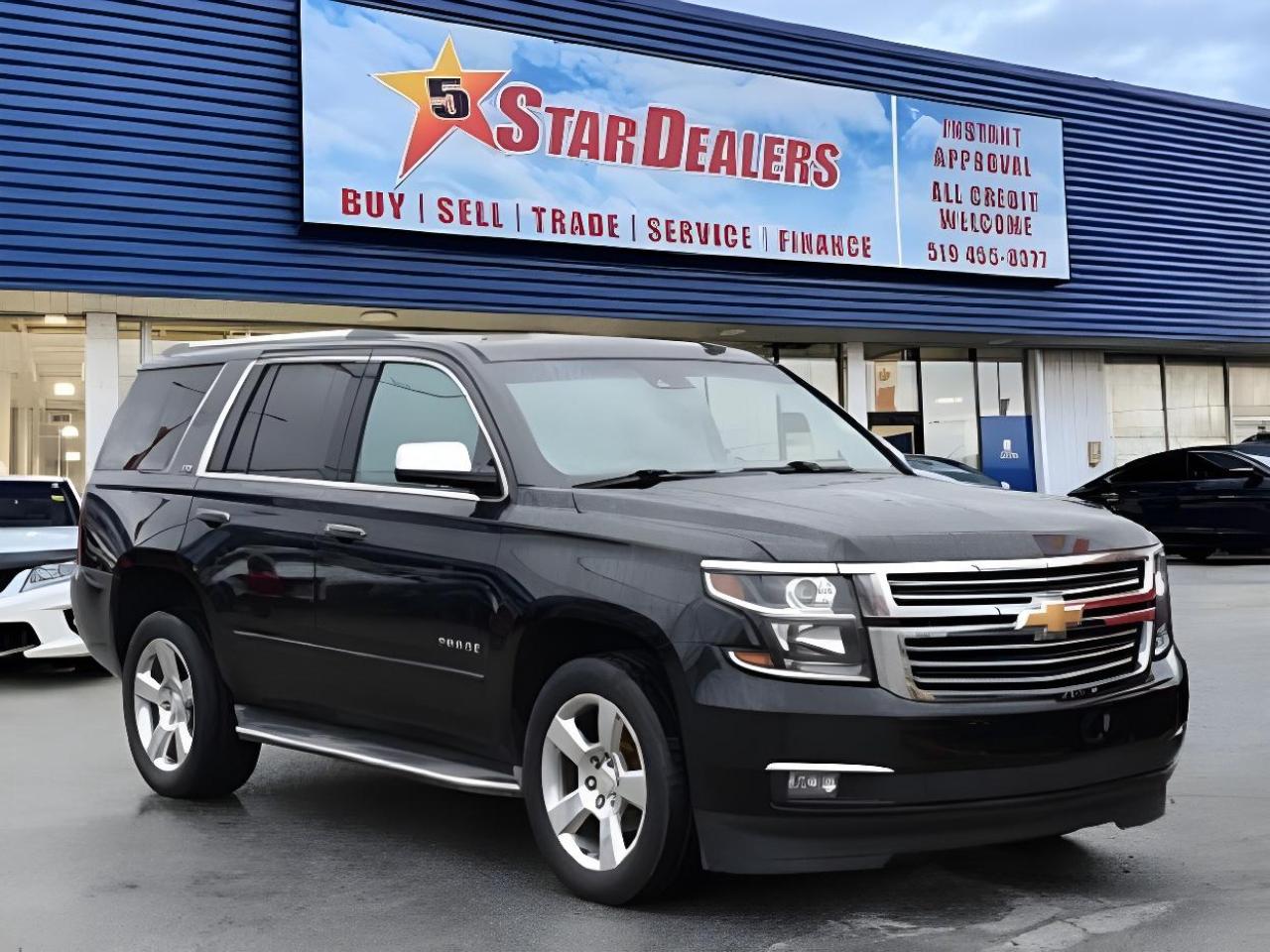 Used 2015 Chevrolet Tahoe 4WD LTZ NAV LEATHER LOADED   WE FINANCE ALL CREDIT for sale in London, ON