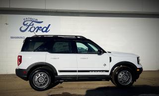 New 2024 Ford Bronco Sport Outer Banks for sale in Manning, AB