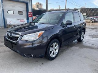 Used 2014 Subaru Forester 2.5i Touring Package for sale in Winnipeg, MB