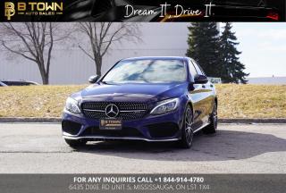 Used 2017 Mercedes-Benz C-Class AMG C 43 for sale in Mississauga, ON