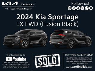New 2024 Kia Sportage LX FWD for sale in Niagara Falls, ON