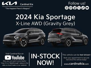 New 2024 Kia Sportage X-Line for sale in Niagara Falls, ON