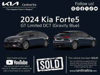 New 2024 Kia Forte5 GT Limited DCT for sale in Niagara Falls, ON