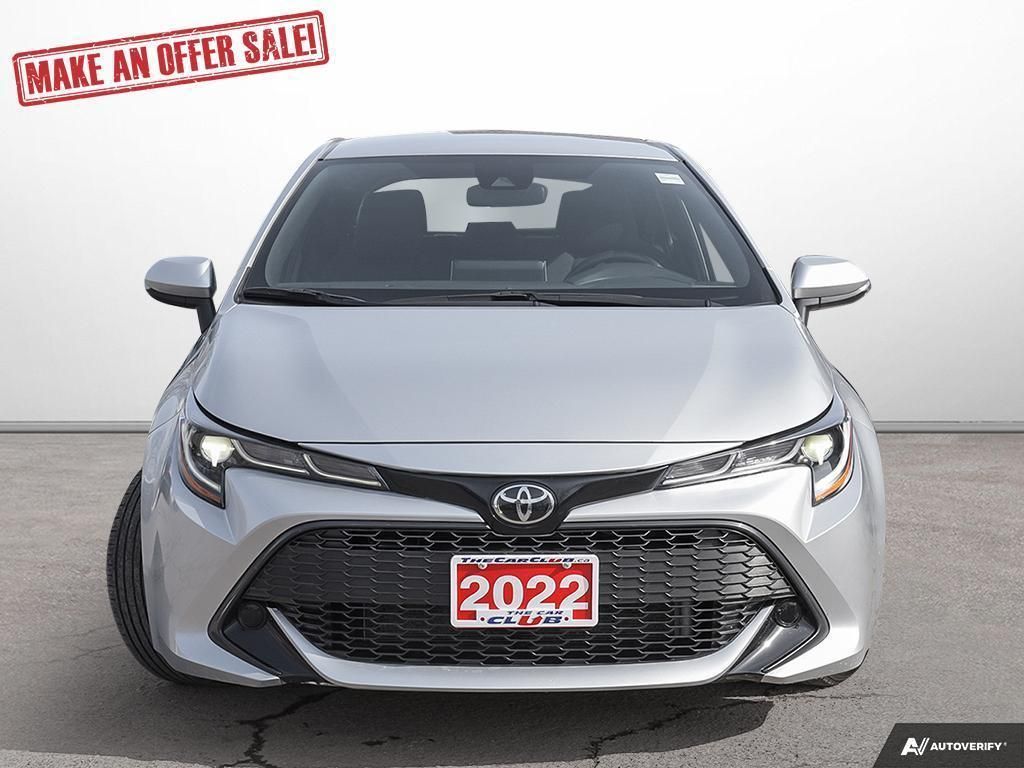 2022 Toyota Corolla Hatchback Base