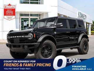 New 2024 Ford Bronco WildTrak for sale in Oakville, ON