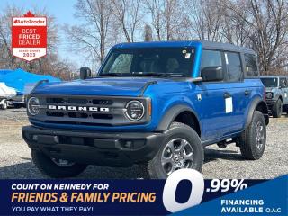 New 2024 Ford Bronco Big Bend for sale in Oakville, ON