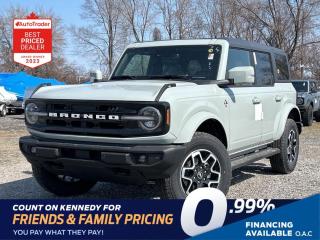 New 2024 Ford Bronco Outer Banks for sale in Oakville, ON