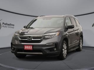Used 2022 Honda Pilot EX-L Navi   - Leather Seats -  Sunroof - No Accidents! for sale in Sudbury, ON