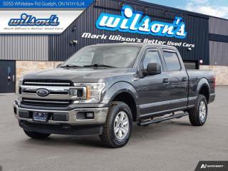 Used 2018 Ford F-150 XLT Crew 4X4, 5.0L, Bluetooth, Rear Camera, Side Steps, Alloy Wheels, New Tires! for sale in Guelph, ON