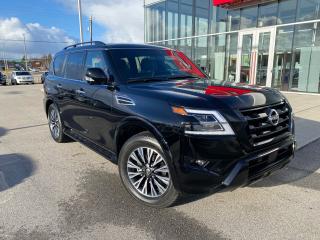 New 2024 Nissan Armada SL MIDNIGHT EDITION for sale in Yarmouth, NS