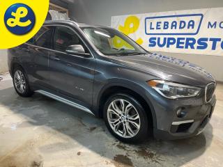 Used 2017 BMW X1 xDrive28i * Heads-Up Display * Navigation * Android Auto/Apple CarPlay Back-Up Camera * Driver's Assistance Package with Parking Assistant/Frontal Col for sale in Cambridge, ON