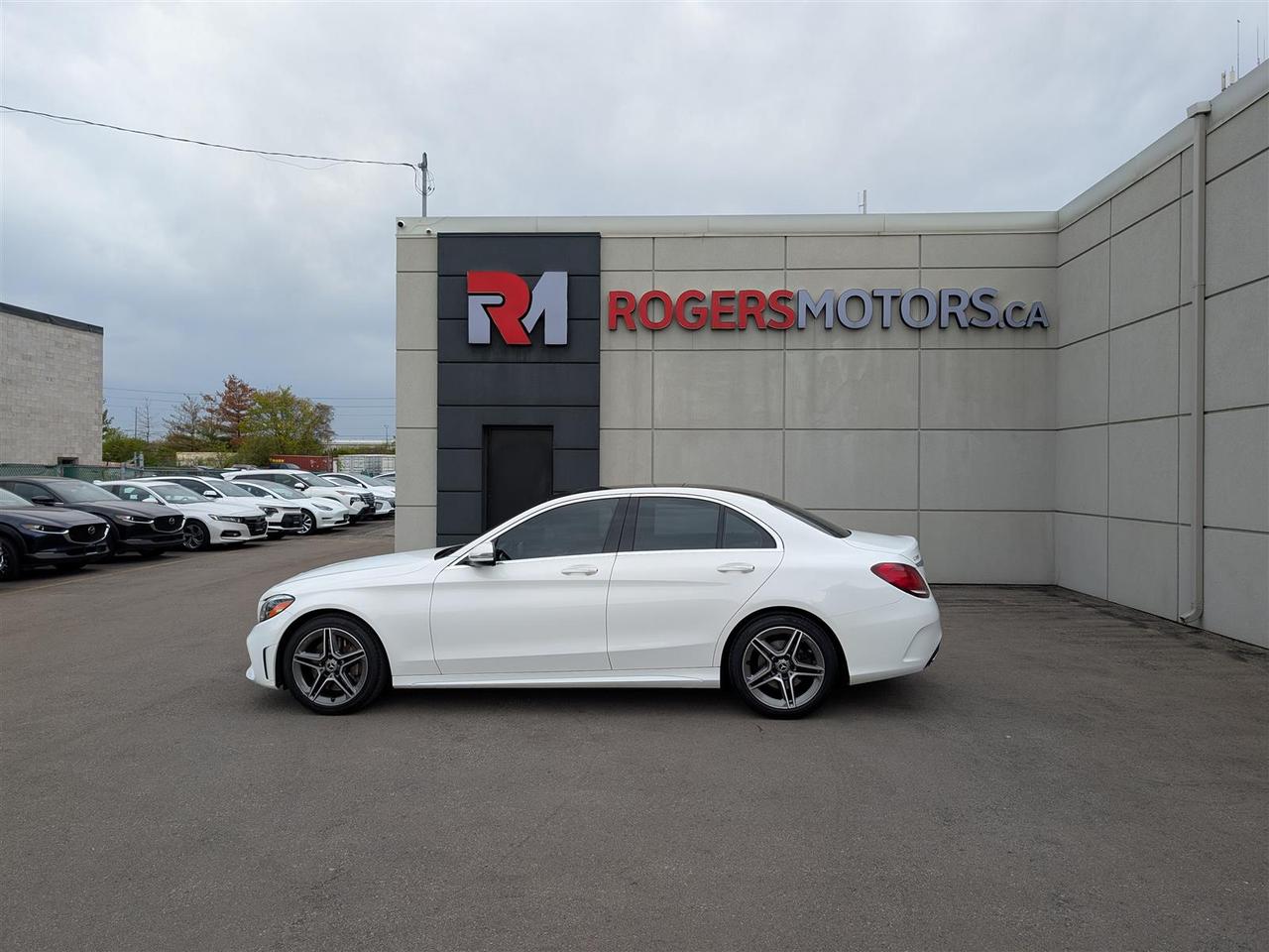 2020 Mercedes-Benz C 300 4MATIC - NAVI - PANO ROOF - REVERSE CAM Photo