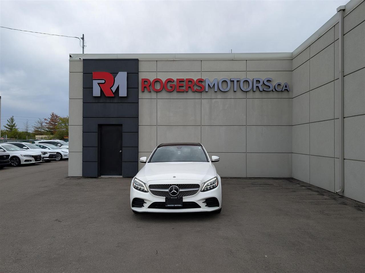 2020 Mercedes-Benz C 300 4MATIC - NAVI - PANO ROOF - REVERSE CAM Photo
