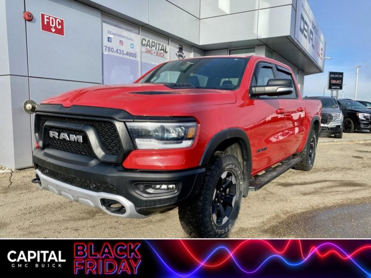 Used 2022 RAM 1500 Rebel * G/T PACKAGE * NAVIGATION * 12