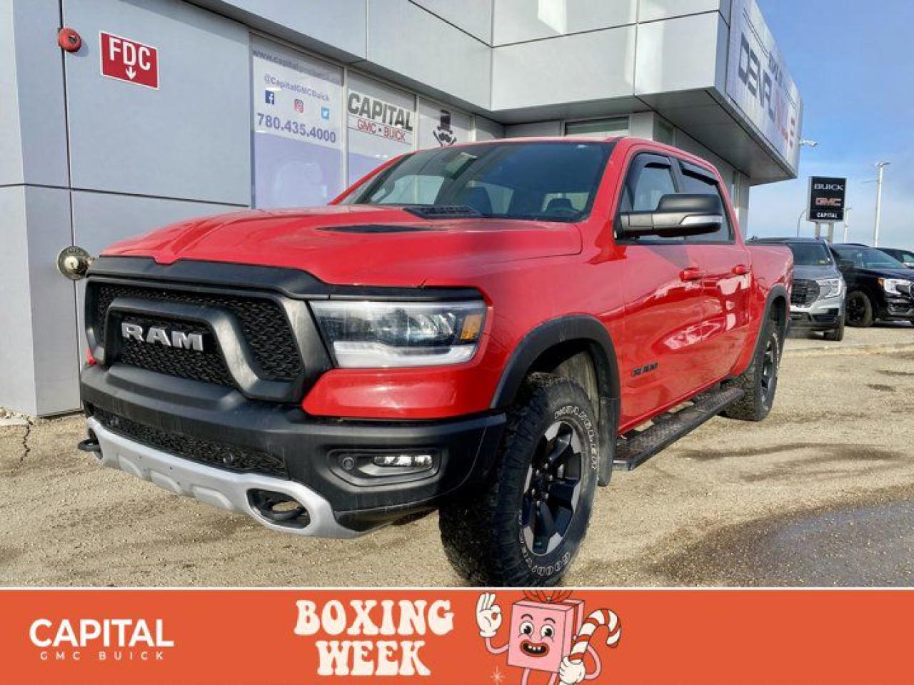 Used 2022 RAM 1500 Rebel * G/T PACKAGE * NAVIGATION * 12