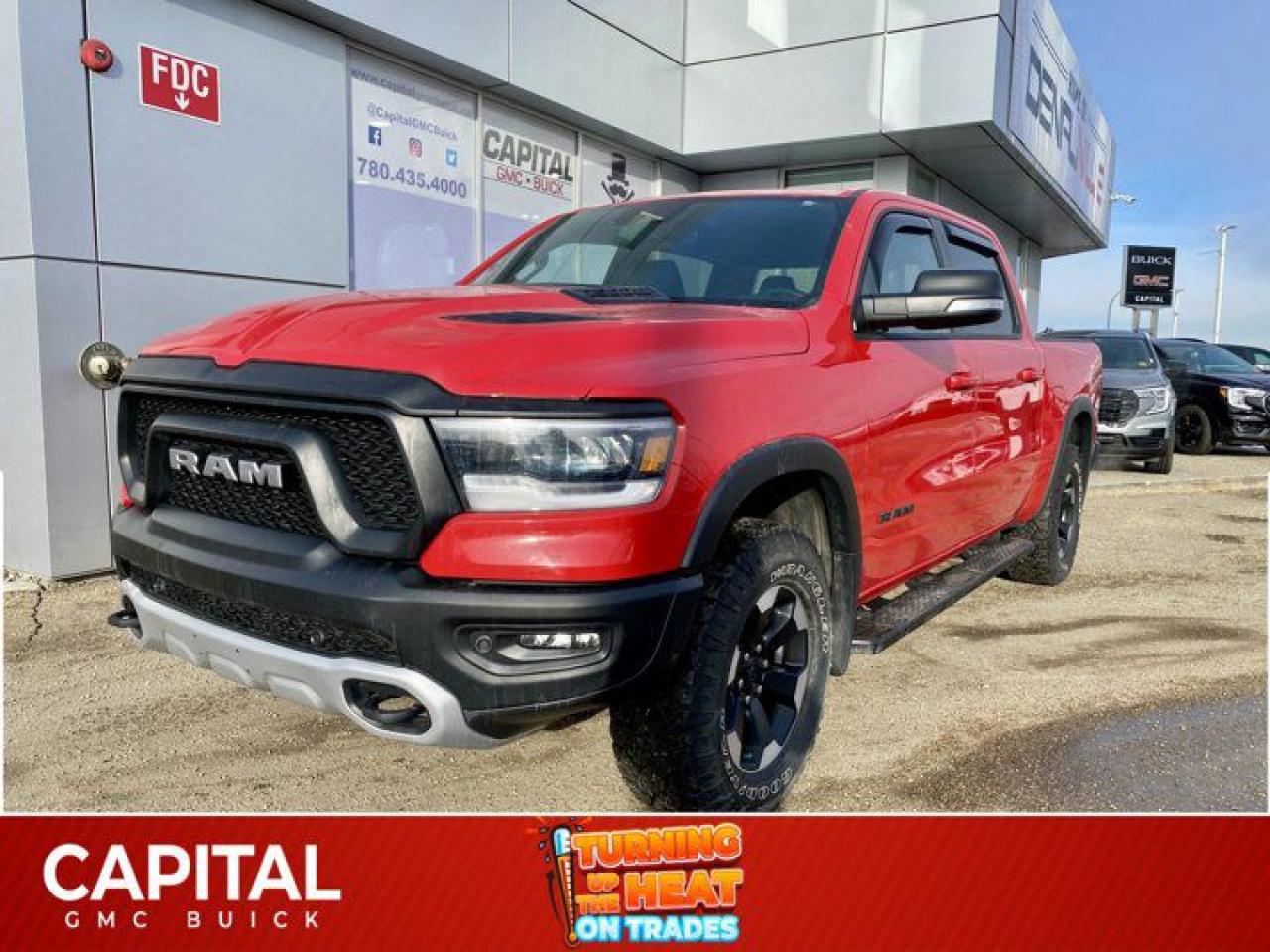 Used 2022 RAM 1500 Rebel * G/T PACKAGE * NAVIGATION * 12