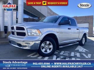 Used 2017 RAM 1500 Outdoorsman - 6 PASSENGER, BACK UP CAMERA, POWER EQUIPEMENT AND REAR SLIDING WINDOW, TOW READY for sale in Halifax, NS