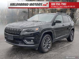 Used 2021 Jeep Cherokee 80th Anniversary for sale in Cayuga, ON