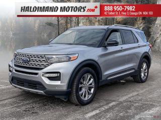 Used 2021 Ford Explorer LIMITED for sale in Cayuga, ON