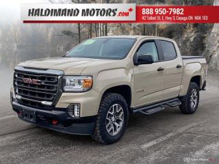 Used 2022 GMC Canyon AT4 for sale in Cayuga, ON