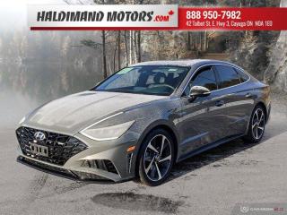 Used 2022 Hyundai Sonata SPORT for sale in Cayuga, ON