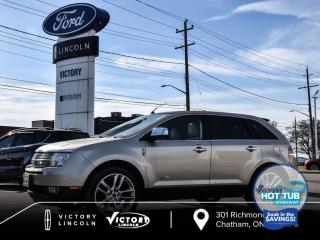 Used 2010 Lincoln MKX AWD | TOW N'GO | AS IS SALE | for sale in Chatham, ON