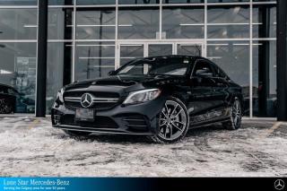 Used 2022 Mercedes-Benz C43 AMG 4MATIC Coupe for sale in Calgary, AB