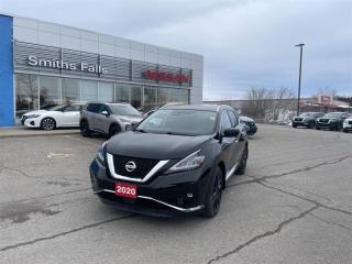 Used 2020 Nissan Murano Platinum AWD CVT (2) for sale in Smiths Falls, ON