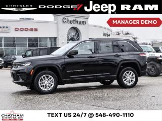 Used 2023 Jeep Grand Cherokee Laredo for sale in Chatham, ON