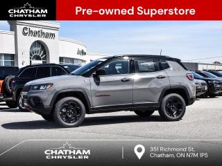 Used 2023 Jeep Compass Trailhawk for sale in Chatham, ON